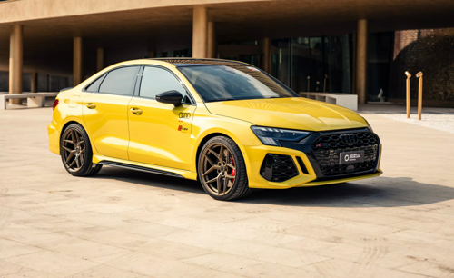 Sparco FF3 @ Audi RS