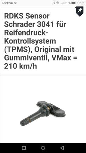 Gummiventil