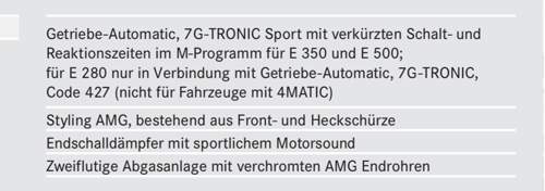 Automatik 7G-TRONIC Sport