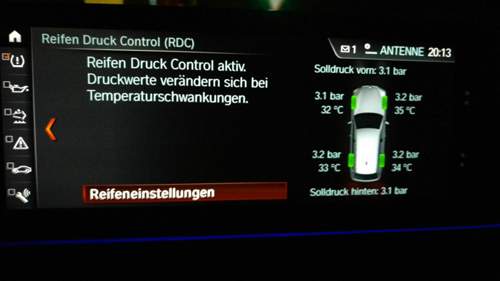 Warme Reifen