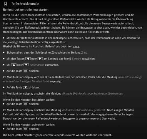 RDK C/X 218 neu starten