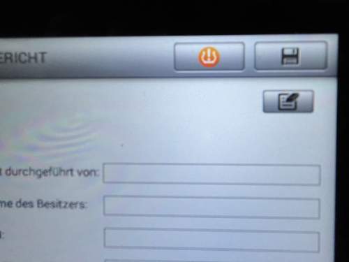 Klick auf datensatz
