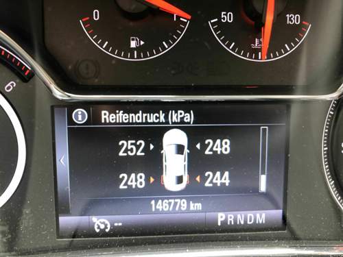 Reifendruck