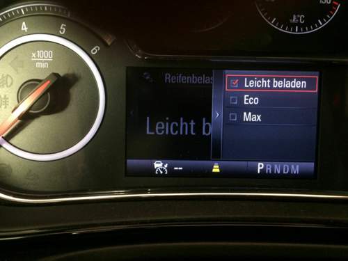 Menü punkt: Auswahlfeld