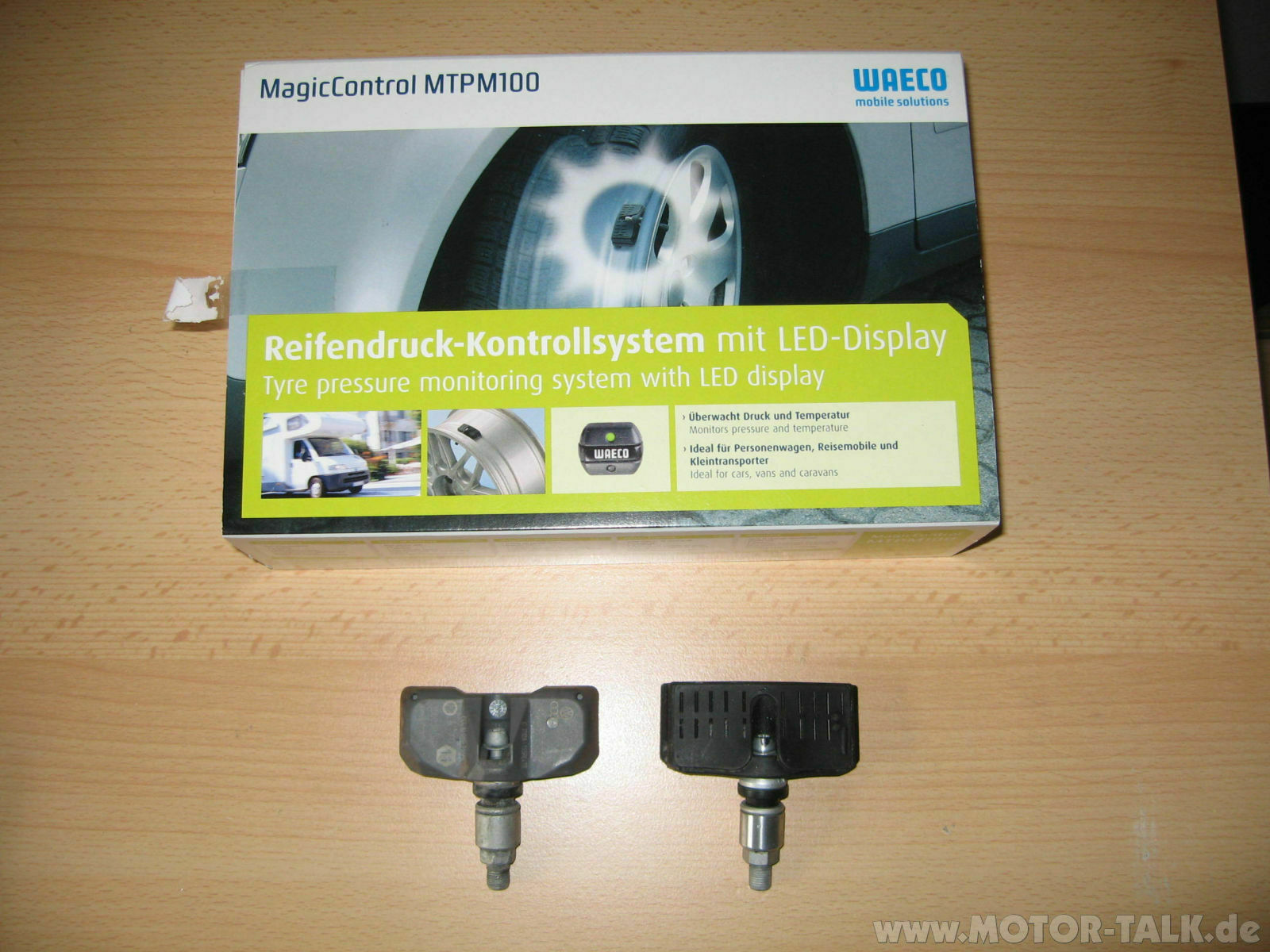 Reifendrucksensoren - Audi 4B Bj 2002 mit VCDS prüfen
