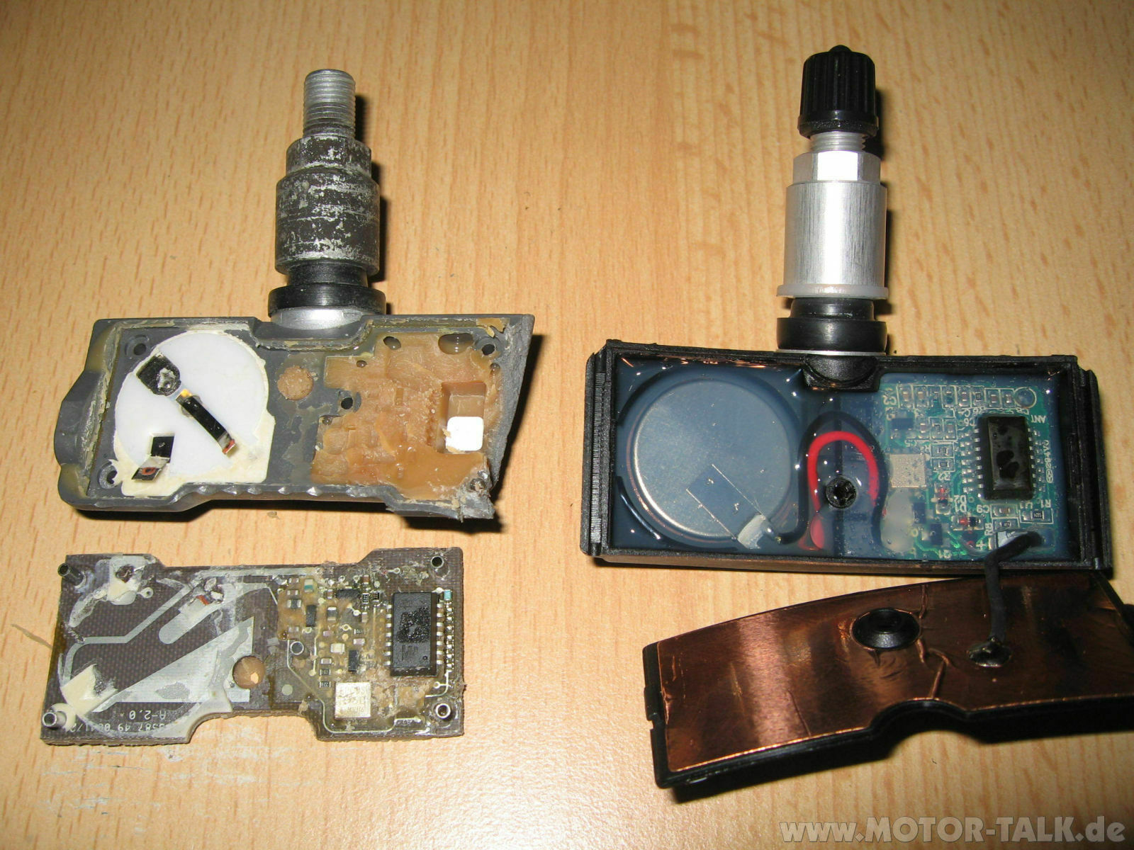 Reifendrucksensoren - Audi 4B Bj 2002 mit VCDS prüfen