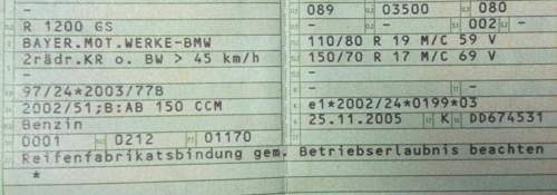 Schein-bmw