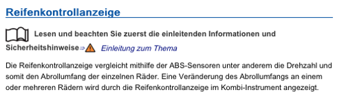 Rka-reifenkontrollanzeige