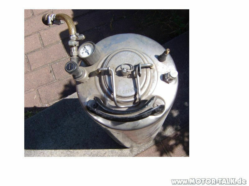 Reifenfüller wie an der Tankstelle selbst bauen