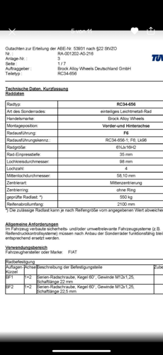 Datenblatt