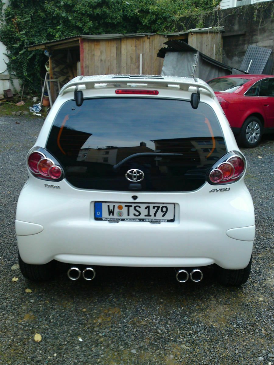 Reifengröße Aygo?