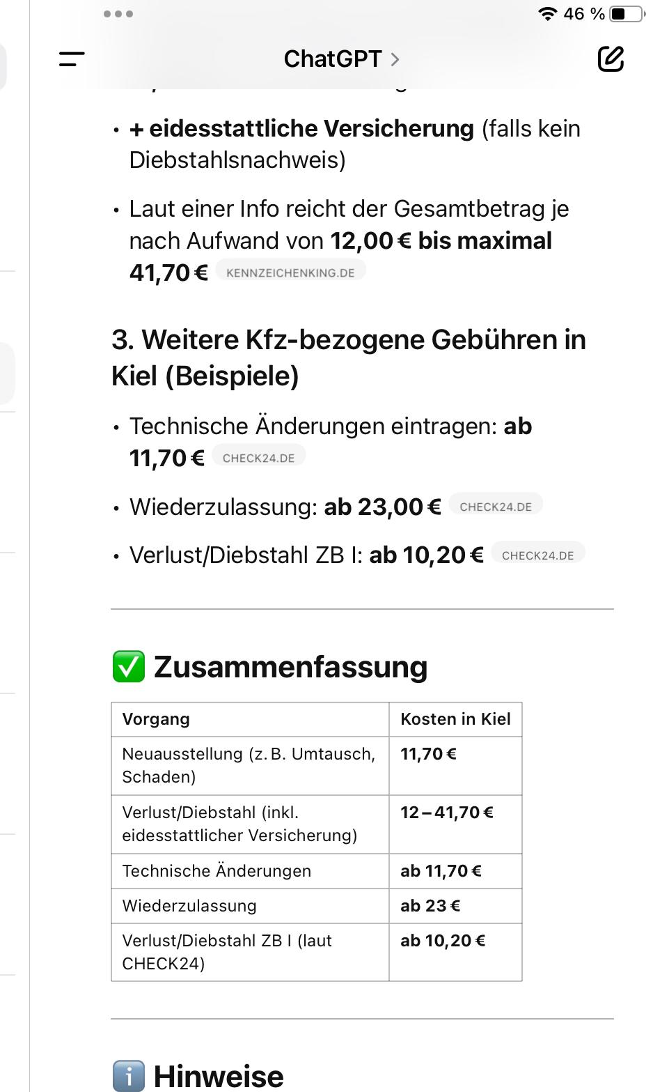 Reifenkontrolle in Italien