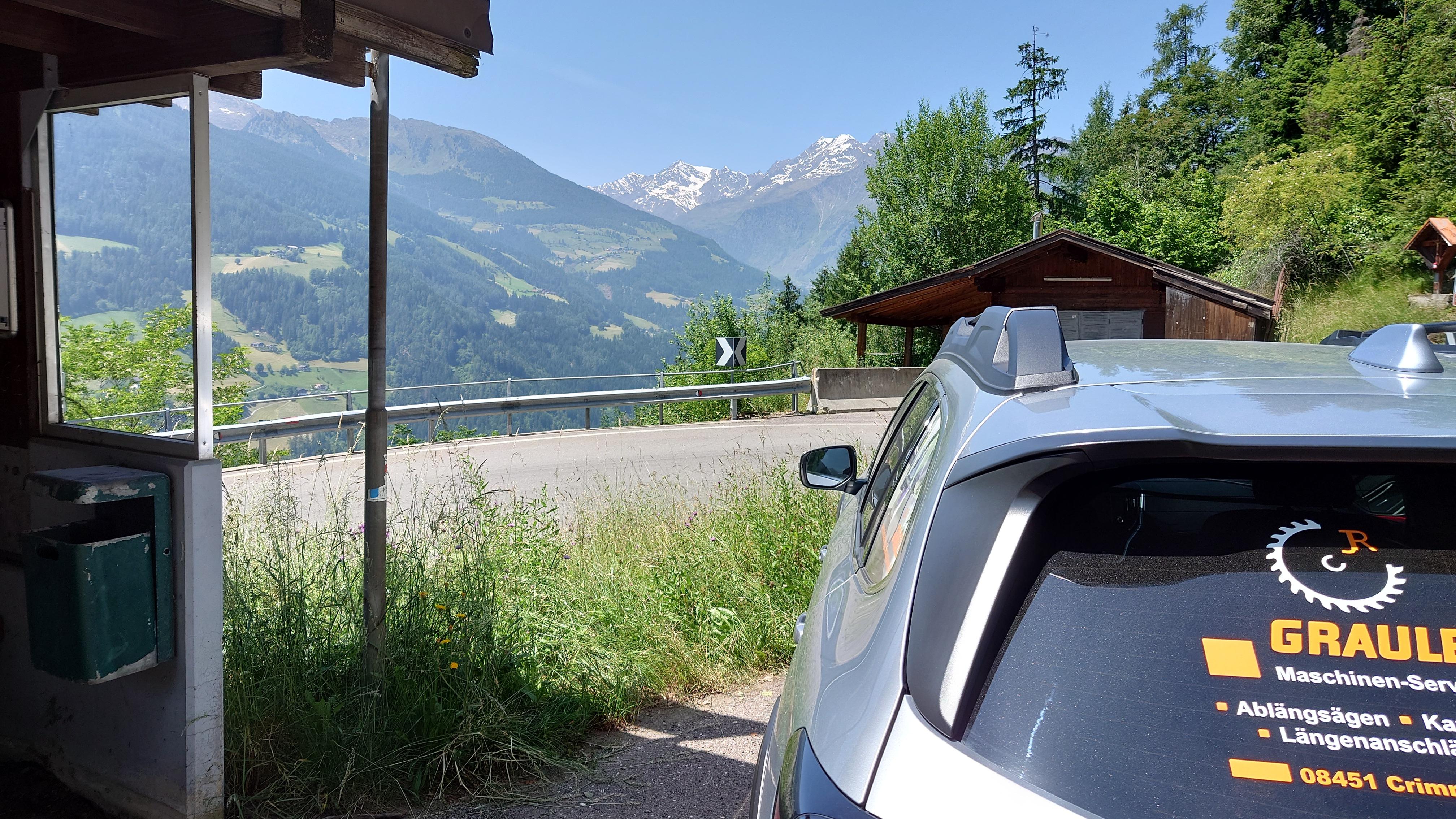 Reifenkontrolle in Italien