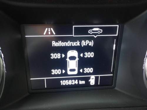Reifendruck nach ca. 55km