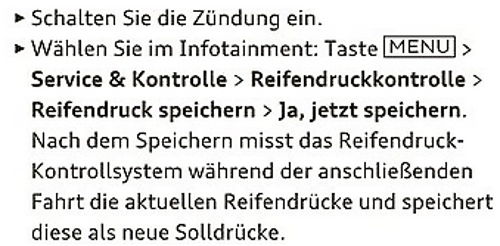 Reifendruck