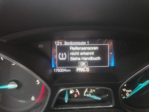 Fehlermeldung
