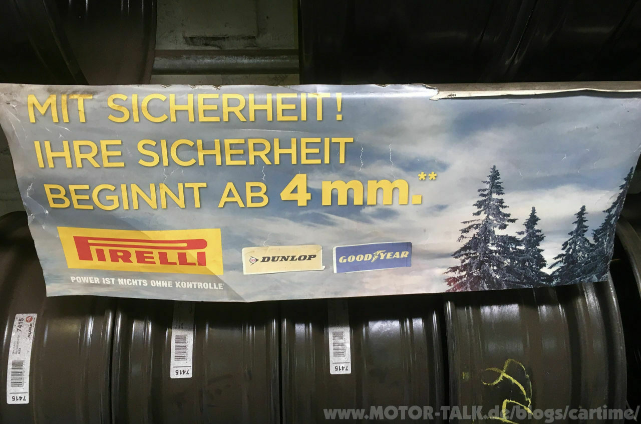 Reifenstory Goodyear Eagle F1 Asymmetric 3 SUV 1/2 - Besuch in der Werkstatt von Quick + Reifeninfo