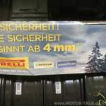 Sicherheit geht vor