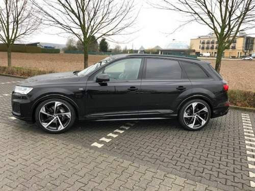 Q7 4 M, S.Line 50 TDT, 286 PS