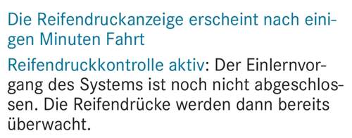 Reifendruck