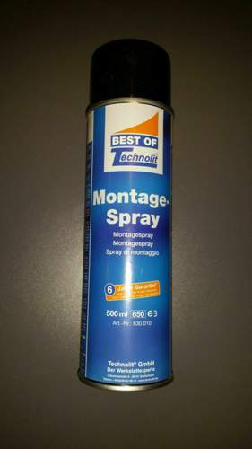 Montagespray