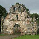 Ruine der Kirche aus der Kolonialzeit