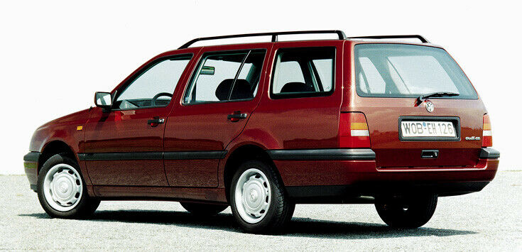 Während sich der VW Vento mäßig verkaufte, fand der VW Golf 3 Variant in Europa 222.626 Abnehmer. Damit sind auch Gebrauchte häufig