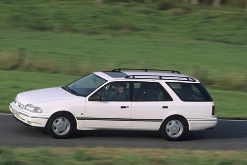 Sieben Jahre Verspätung: 1985 kam der Granada-Nachfolger Ford Scorpio auf den Markt. Der Turnier fand erst 1992 in die Schauräume
