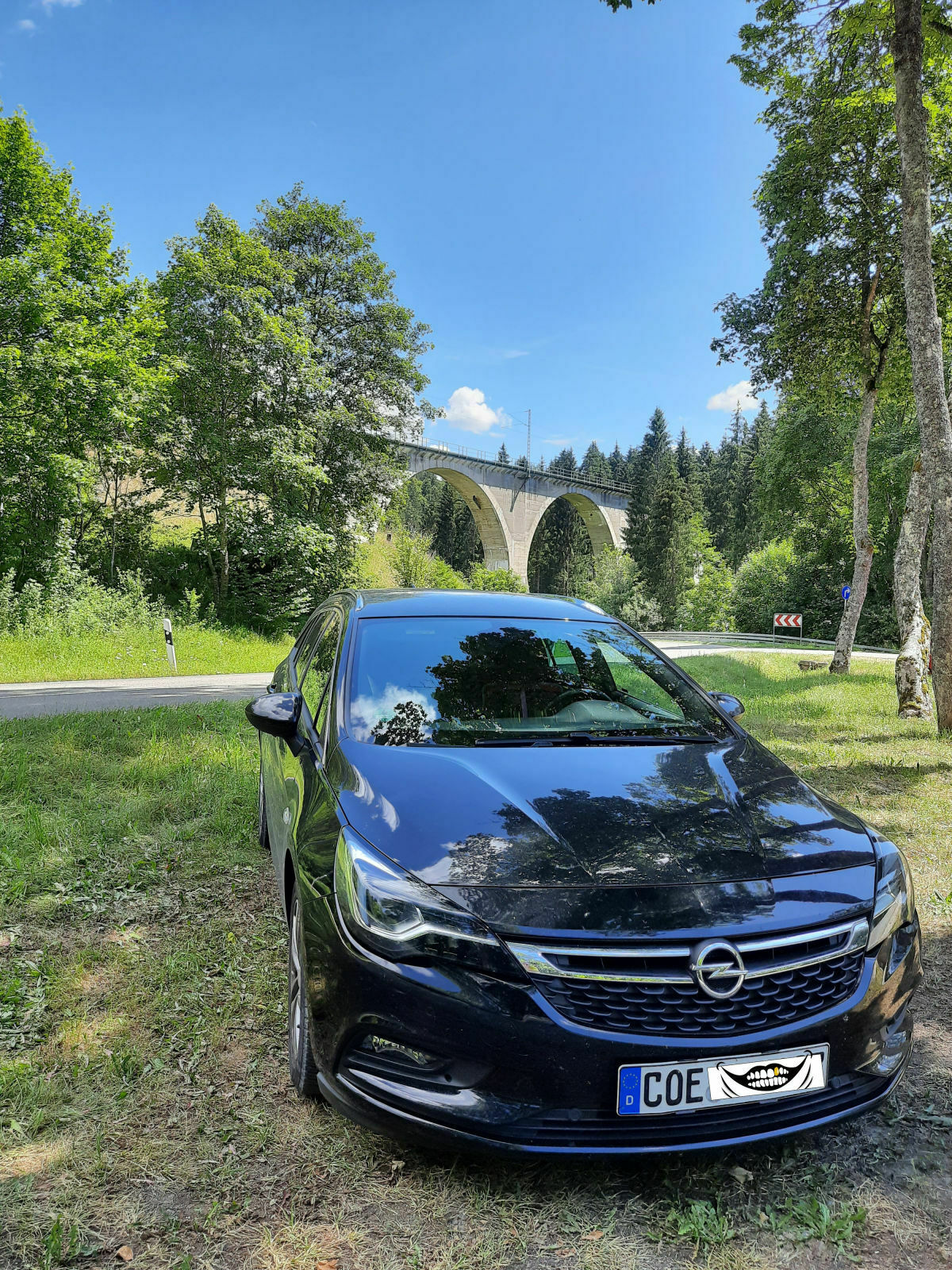 Reisequalitäten des Astra K Sports Tourer - meine Erfahrungen
