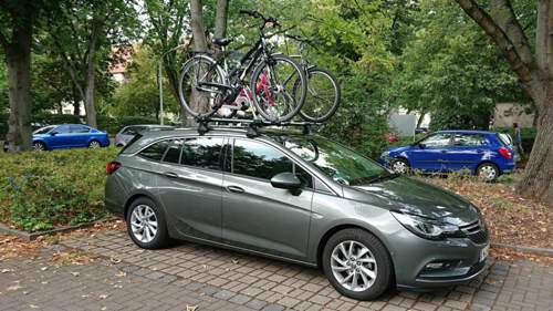 Opel Astra Dachgepäckträger