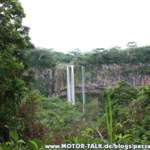 Der Wasserfall von Chamarel