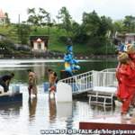 Indische Tempelanlage bei Grand Bassin