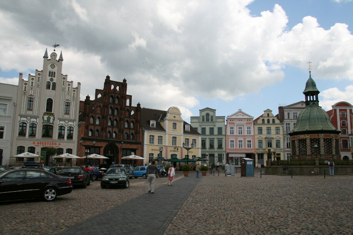 Reiseziel Hansestadt Wismar