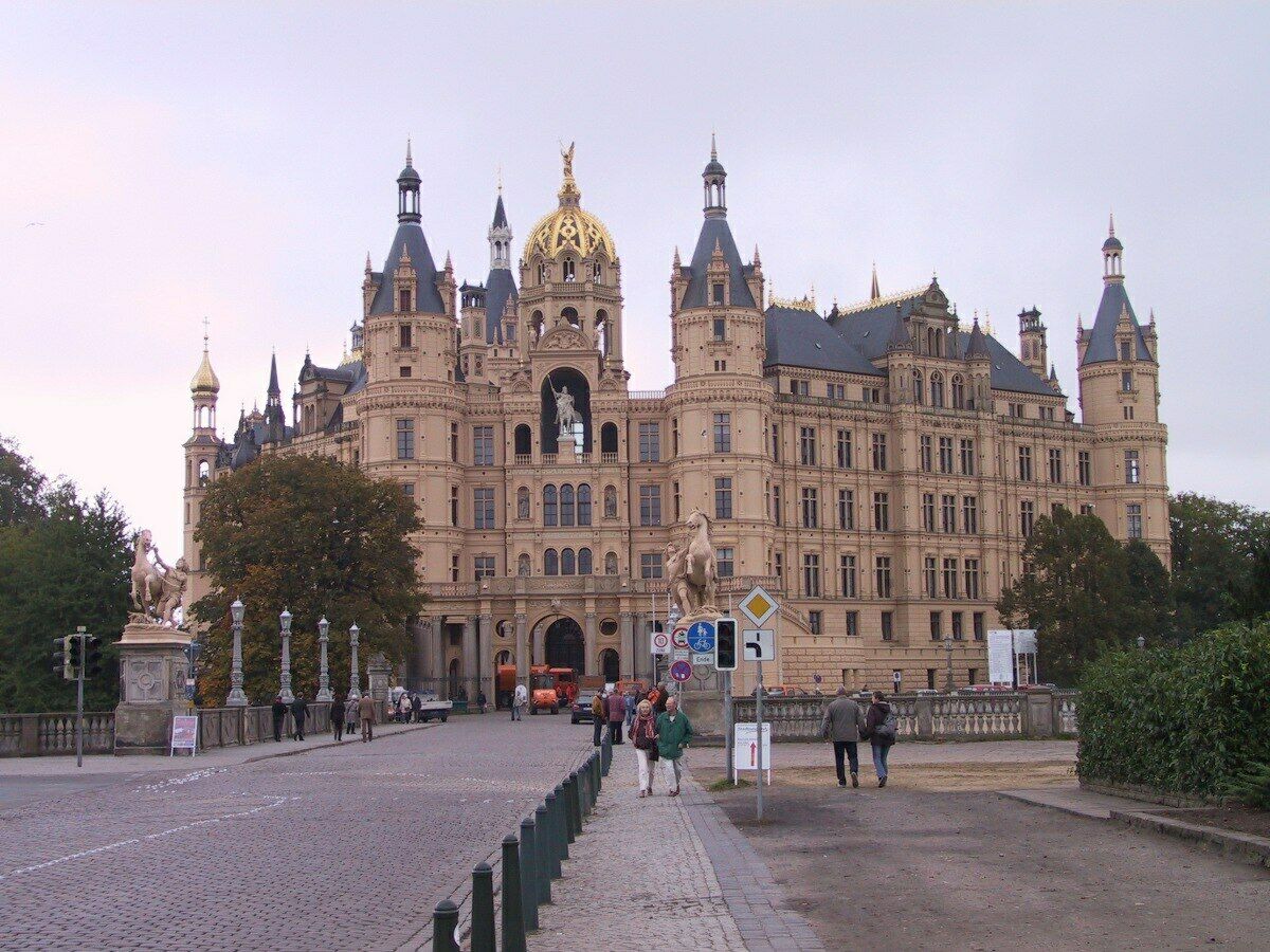 Reiseziel Landeshauptstadt Schwerin