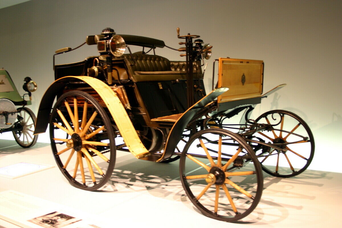 Reiseziel Stuttgart - Mercedes-Benz Museum