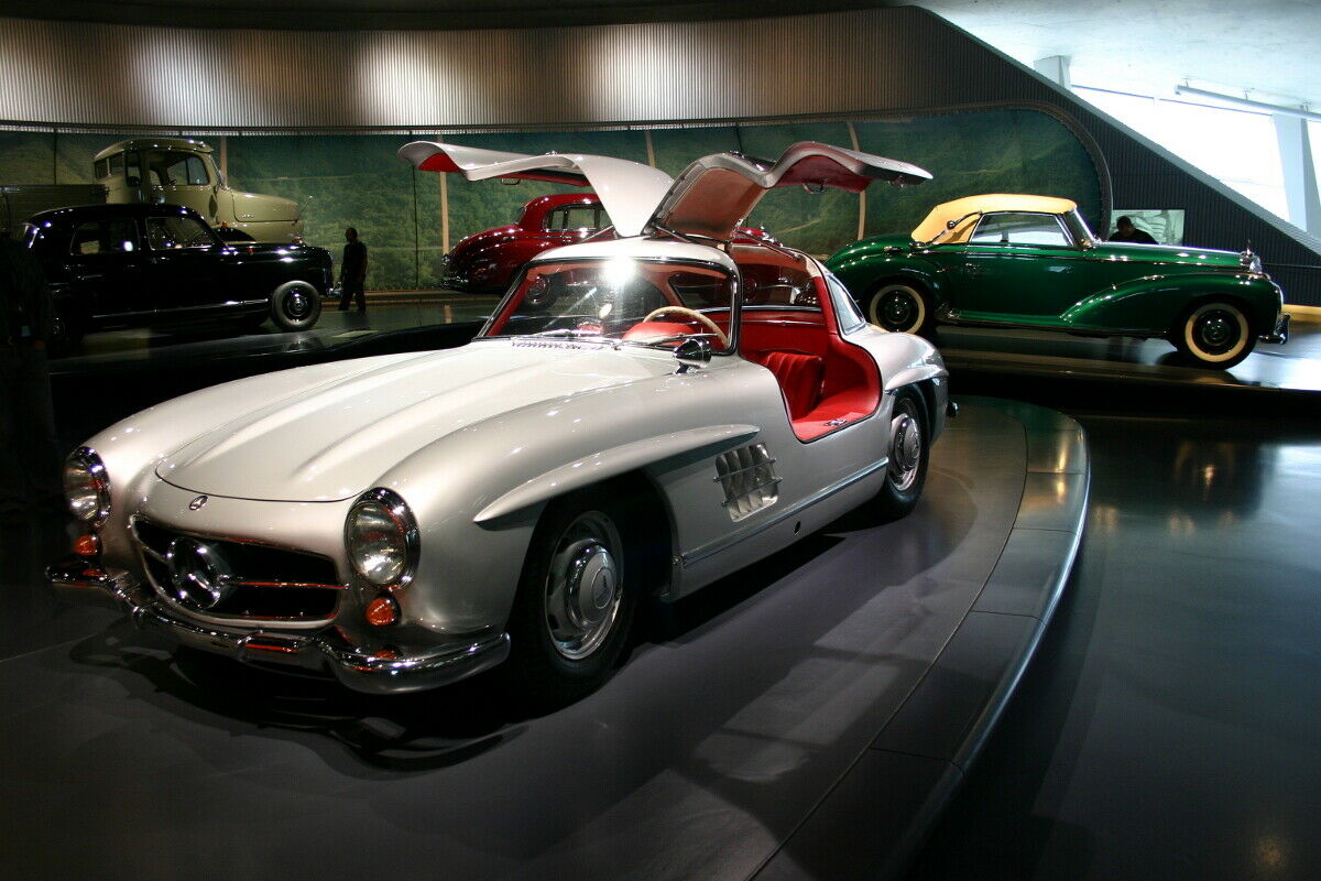 Reiseziel Stuttgart - Mercedes-Benz Museum