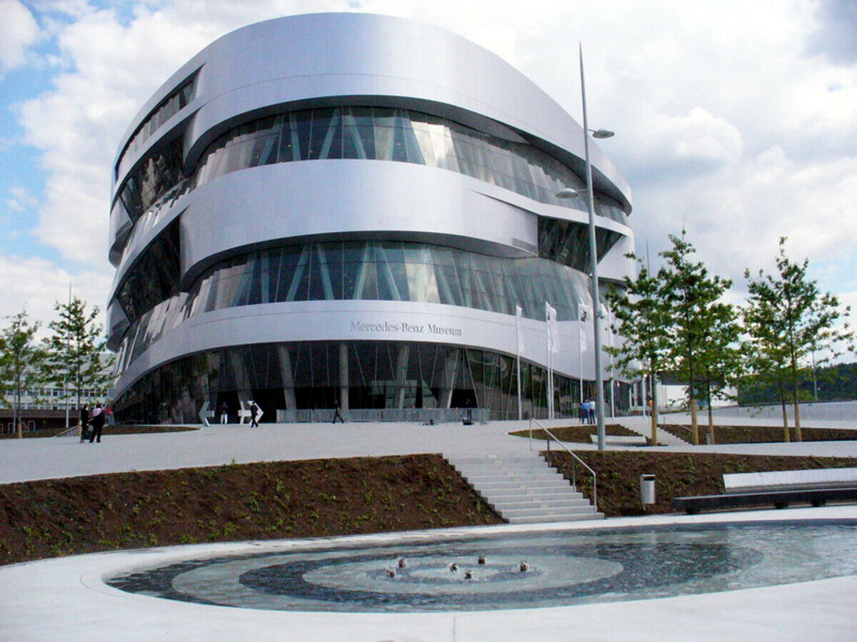 Reiseziel Stuttgart - Mercedes-Benz Museum