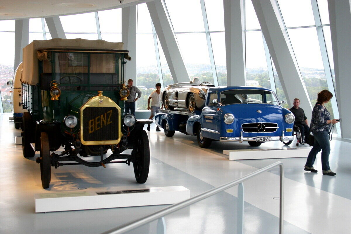 Reiseziel Stuttgart - Mercedes-Benz Museum