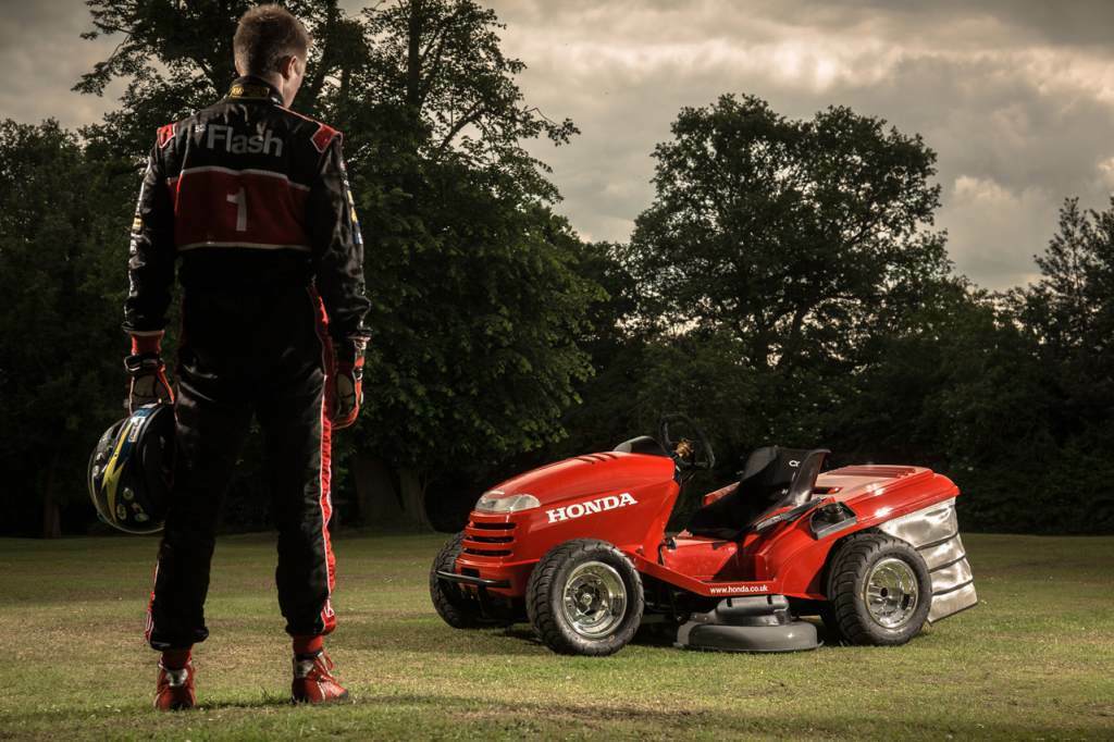 Schneller mähen: "Flash" und der Mean Mower