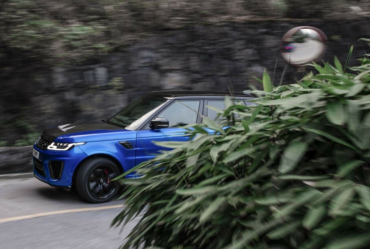 Viele Kurven, wenig Platz für Fehler: In dieser Hinsicht gleichen sich die Tianmen-Bergstraße und die Nürburgring-Nordschleife