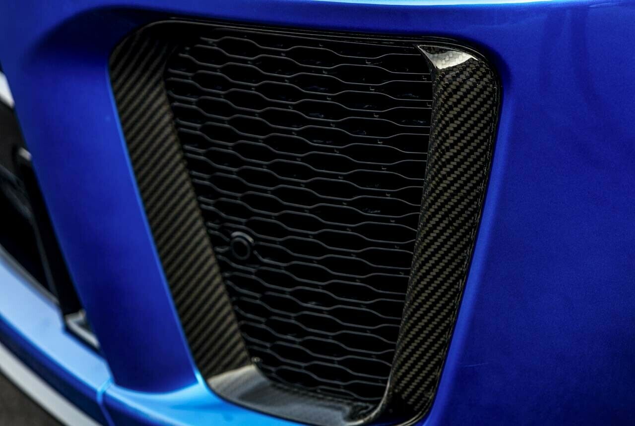 Der Range Rover SVR bei der Rekordfahrt auf der Tianmen-Bergstraße: Detailaufnahme
