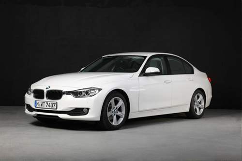 Der BMW 3er als sparsame Efficient Dynamics-Edition