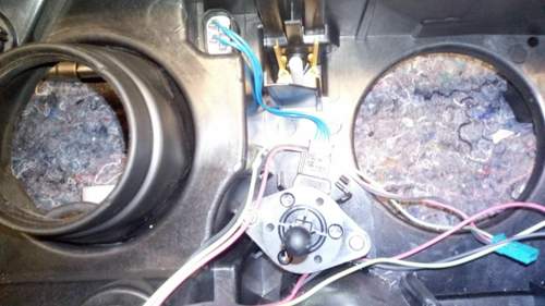 Bosch Xenon VFL Gehäuse-2