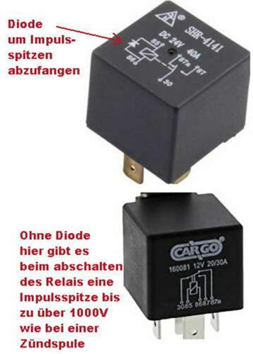 KFZ Relais