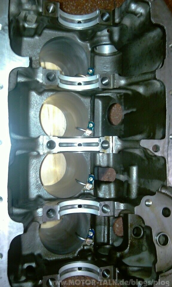 ENGITECH Kurbelwellenlager ENT075501 STD - Für VW Transporter & Audi 80