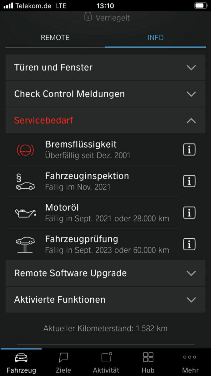Remote Software Upgrade