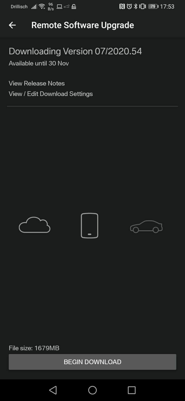 Remote Software Upgrade
