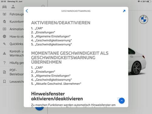 Warnung