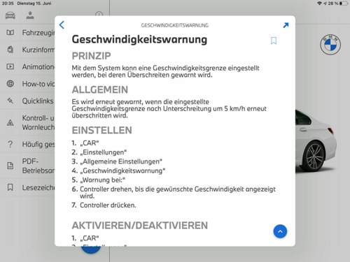 Warnung
