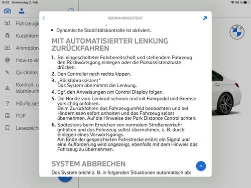 Rückfahrassistent